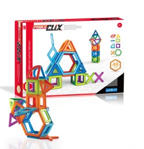 power clix 48 piezas